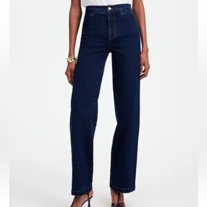 Madewell Emmett Wide Leg Jean: Welt Pocket Edition size 26